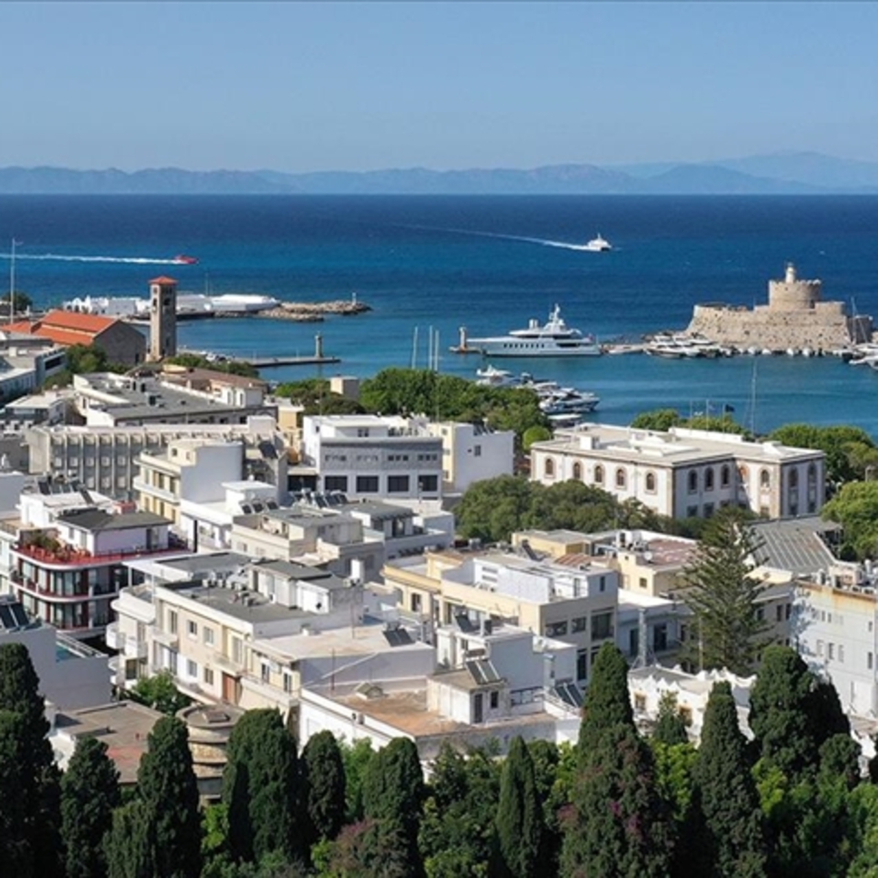 Rodos adası nerede?