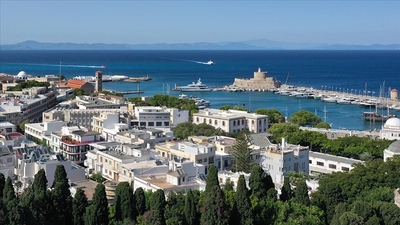 Rodos adası nerede?