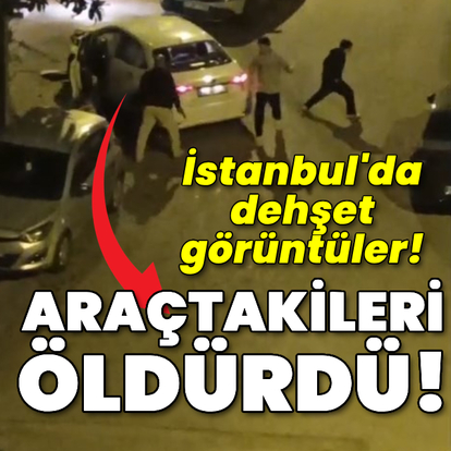 3 kişiyi öldürdü! İstanbul'da gece saatlerinde vahşet!