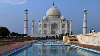 Tac Mahal nerede?