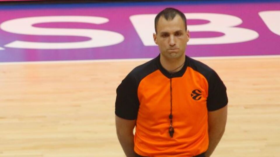 EuroLeague hakemi gözaltına alındı!