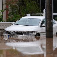 Metrekareye 144 kg yağış düştü! Foça'yı sel vurdu!
