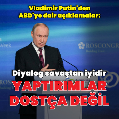 "Diyalog savaştan iyidir"