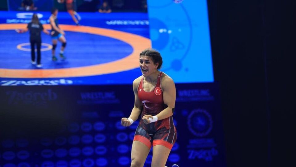 Nesrin Baş, U23 Dünya Şampiyonası'nda finalde!