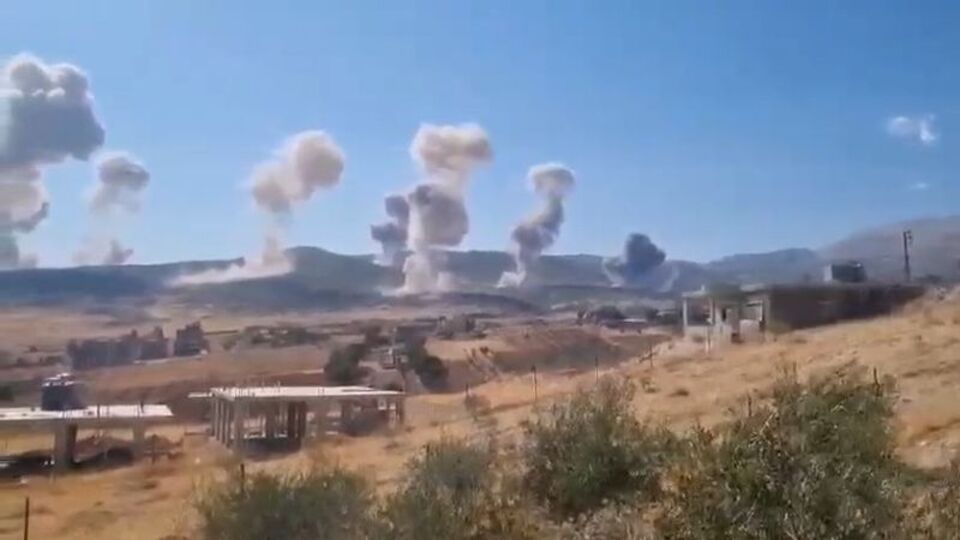 İsrail Lübnan'a saldırdı