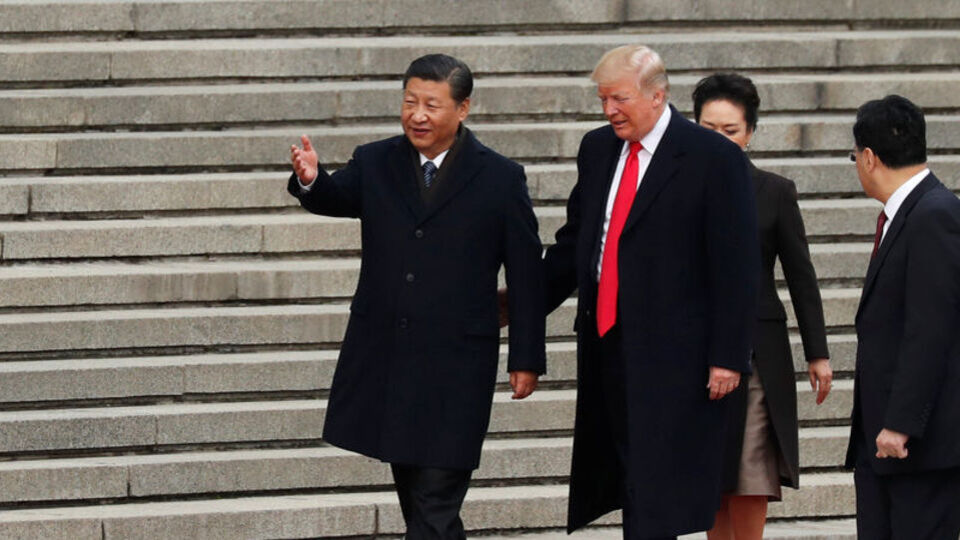 Donald Trump Şi Cinping ile görüşecek