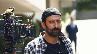 Ferit Kaya,'Uykucu'nun Afro'suyla beyazperdede