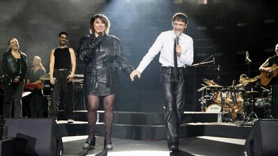 Harbiye'de buluştular