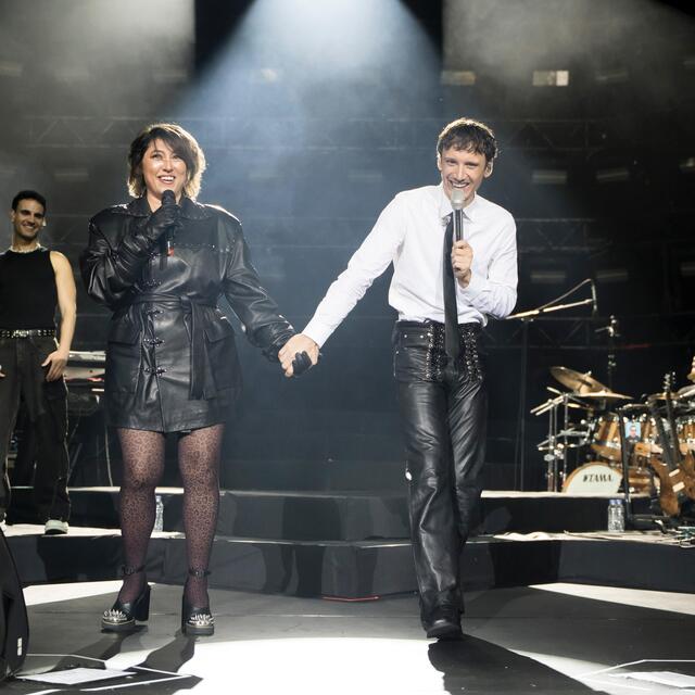 Harbiye'de buluştular