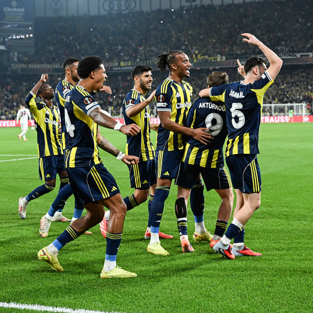 Kadıköy'de Fener alayı!
