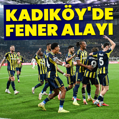 Kadıköy'de Fener alayı!