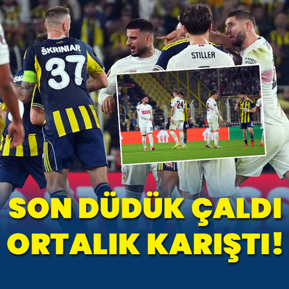 Son düdük çaldı, tansiyon yükseldi!