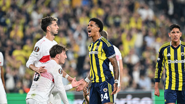 "Rakibimiz Stuttgart'a bunu gösterdik"