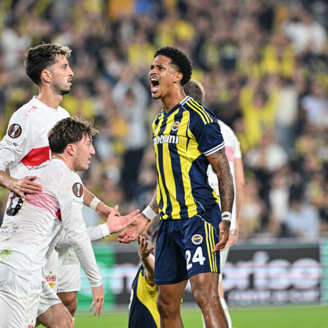 "Rakibimiz Stuttgart'a bunu gösterdik"