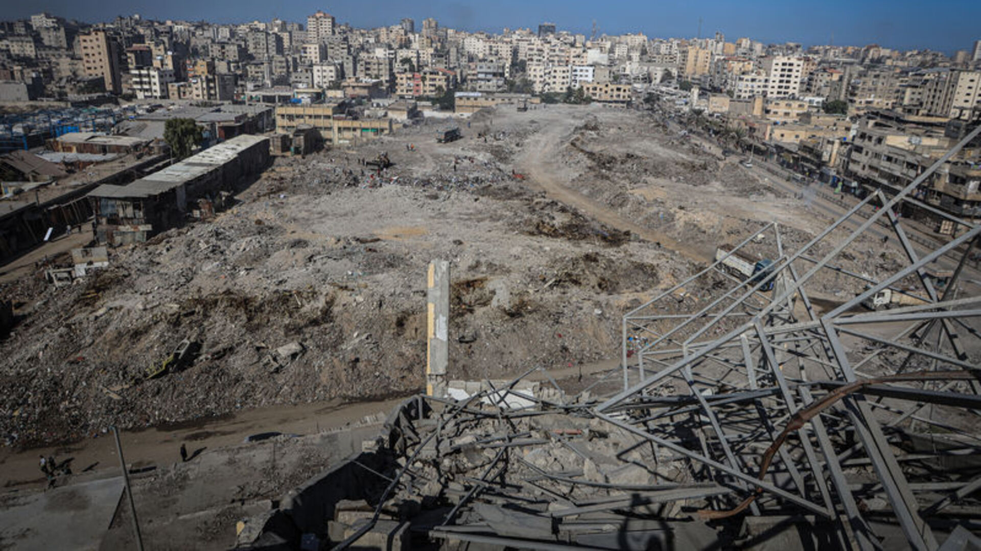 Hamas'ın Çarpıcı İddiası: İsrail Suçları Örtbas Etmenin Peşinde!