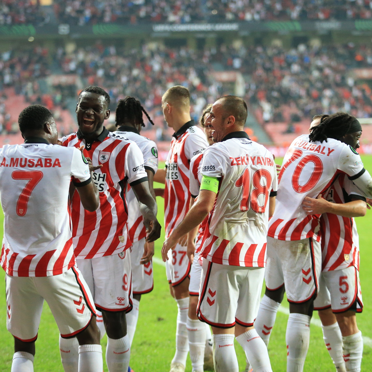 Samsunspor 2'de 2 yaptı!