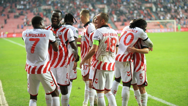 Samsunspor 2'de 2 yaptı!