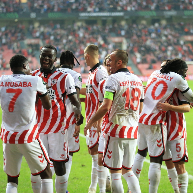 Samsunspor 2'de 2 yaptı!