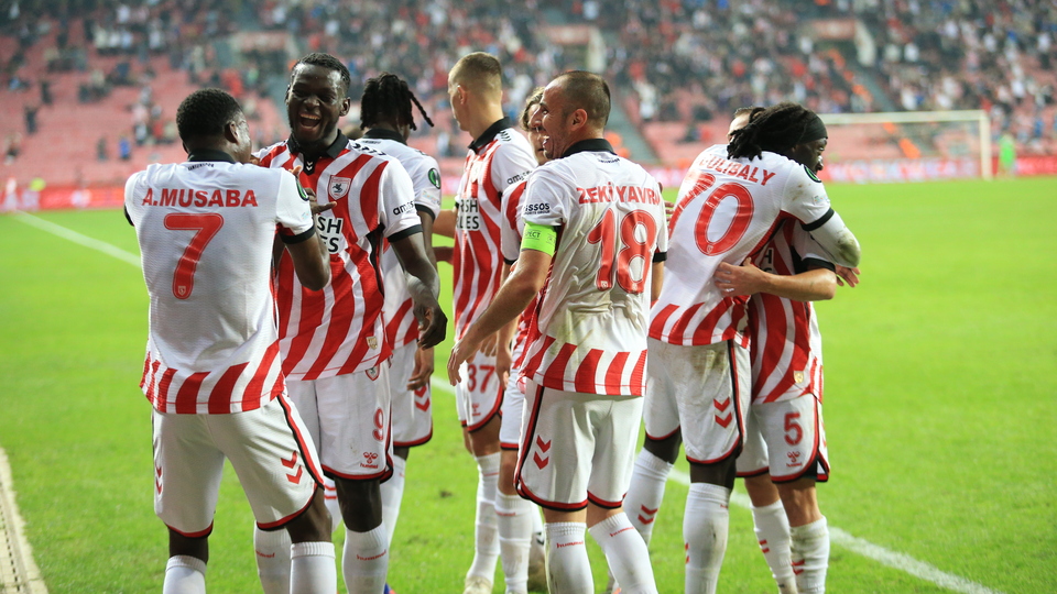 Samsunspor 2'de 2 yaptı!