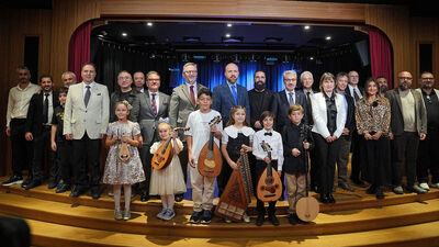 Türk Müziği Müzesi açıldı