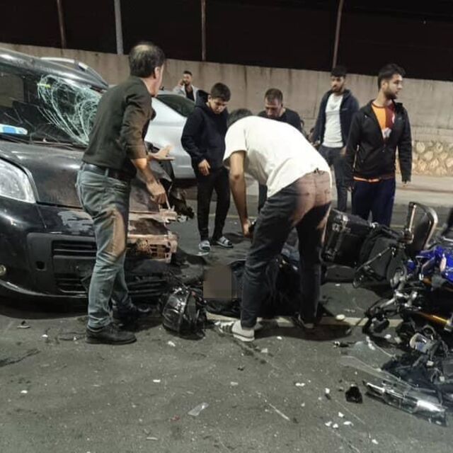 Batman'da zincirleme kaza: 6 yaralı