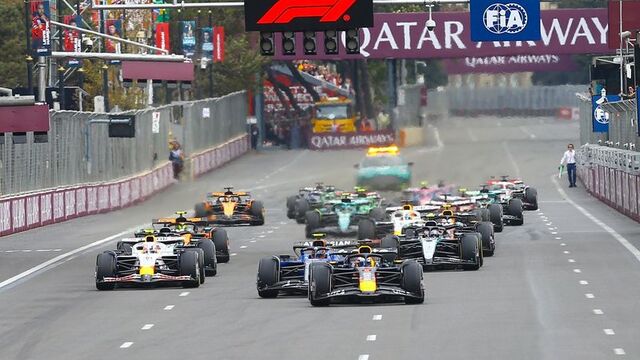 Formula 1'de sıradaki durak Meksika!