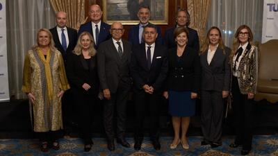 TÜSİAD New York ve Boston'da Temaslarda Bulundu