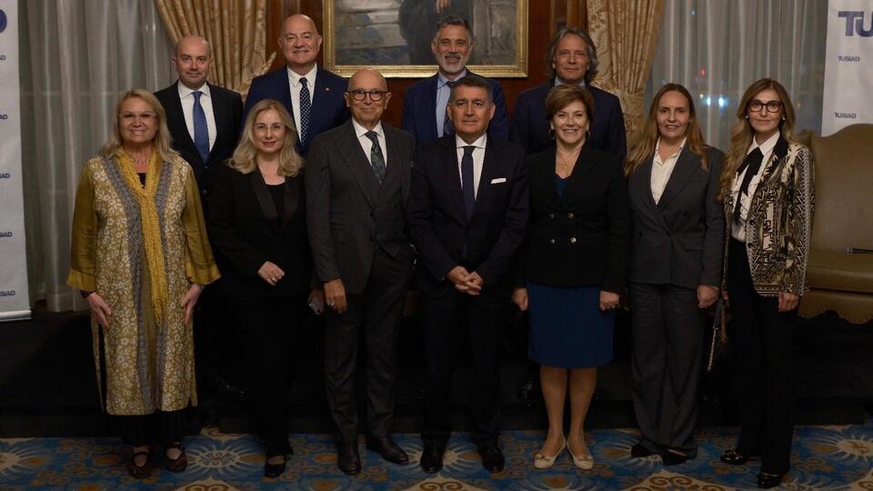 TÜSİAD New York ve Boston'da Temaslarda Bulundu