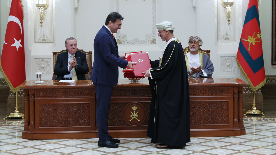 OYAK'tan uluslararası iş birliği hamlesi