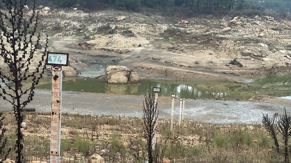 Bodrum'un 10 günlük suyu kaldı!