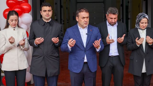 Bilecik'te soğuk hava tesisi açıldı