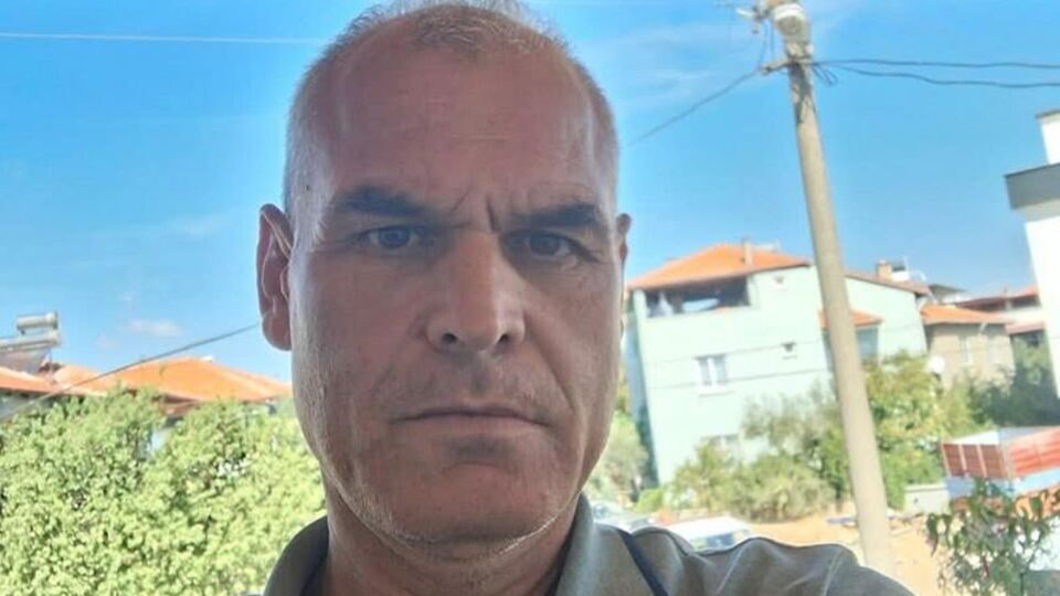 Mermer kesme makinesinde trajik ölüm!