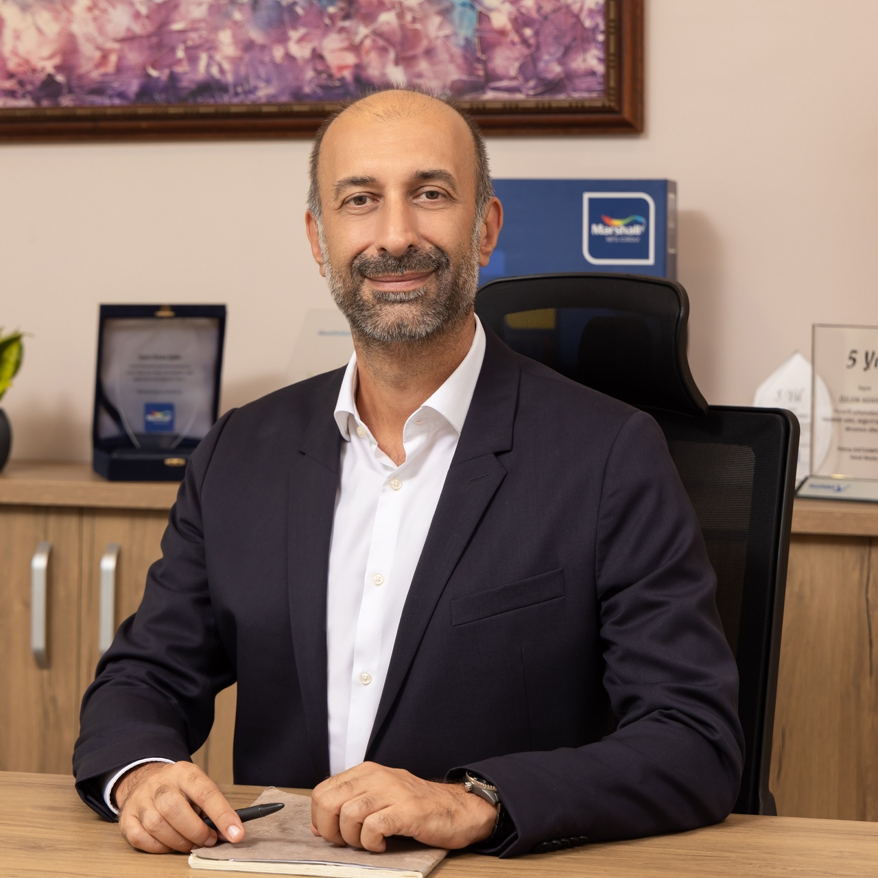 Marshall Boya Genel Müdürü Özgür Orçunus: Yeni Göreve Atandı ve Hedefleriyle Yola Çıktı!