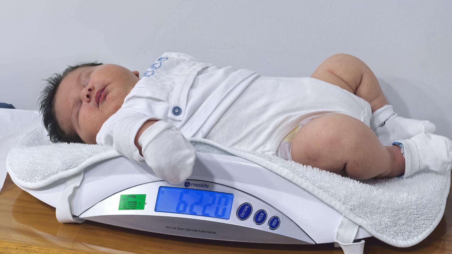 Ali Atilla bebek, 6 kilo 150 gram olarak dünyaya geldi | Sağlık Haberleri