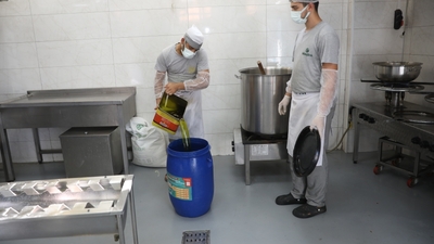 Diyarbakır'da "atık yağ" protokolü