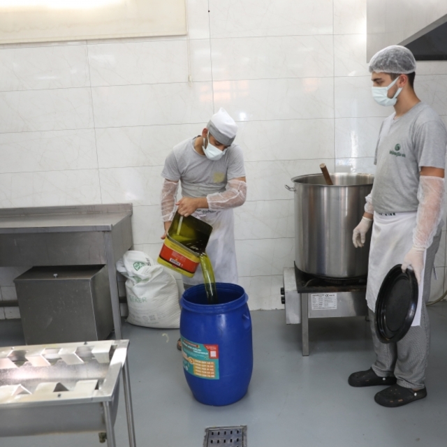 Diyarbakır'da "atık yağ" protokolü