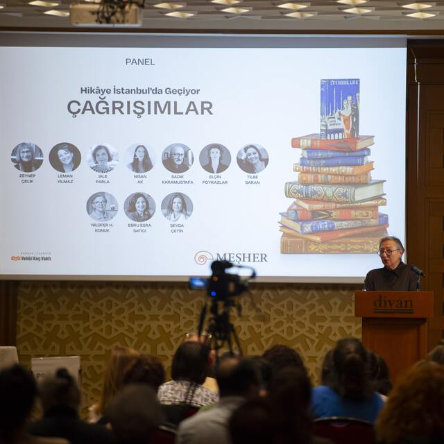 İstanbul’un hikâyeleri 'Çağrışımlar' panelinde konuşuldu