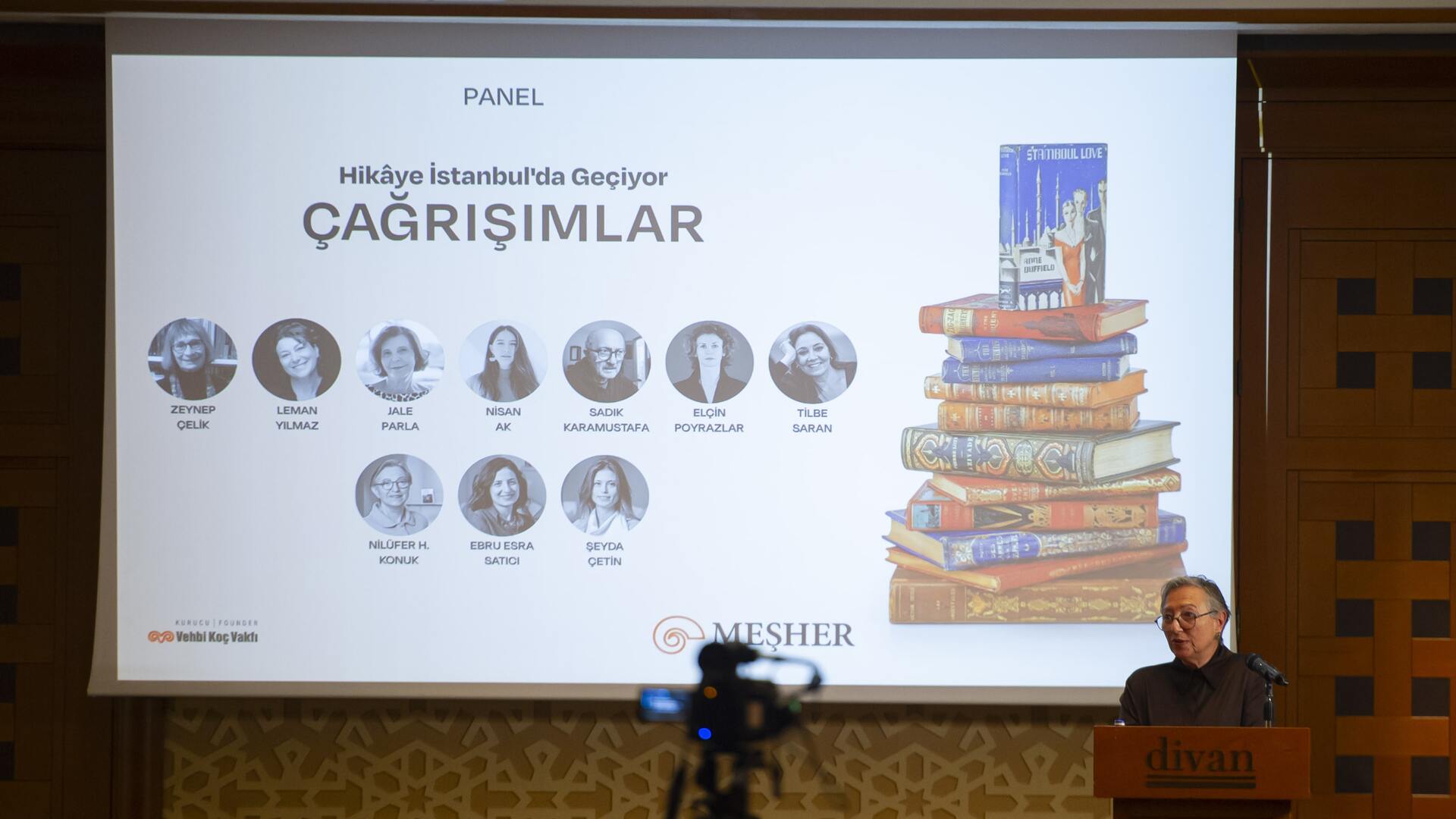 İstanbul'un Gizemli Hikayeleri, Meşher'deki Çağrışımlar Paneli'nde Hayat Buldu!