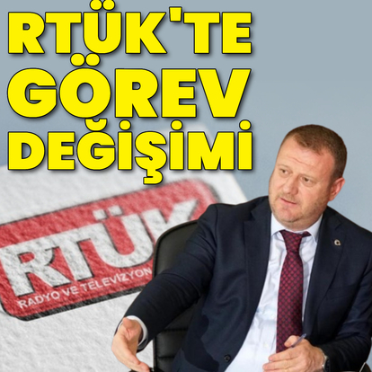 RTÜK Başkanlığı'na Mehmet Danış seçildi