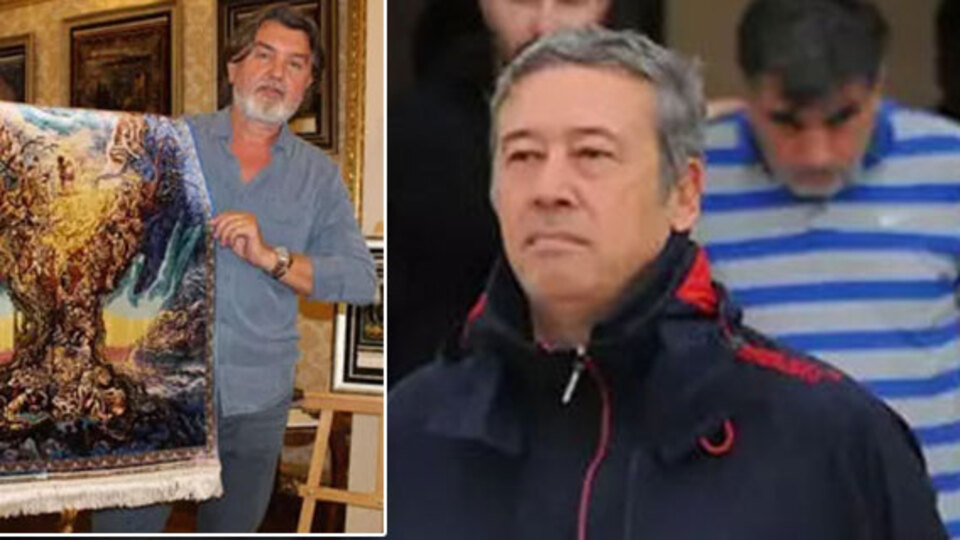 Ünlü halıcıyı parçalayıp asitle eritmişlerdi...