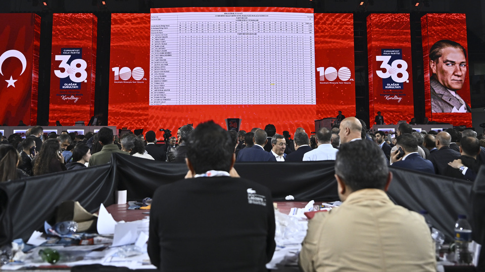 CHP'nin kurultay davasına ret kararı