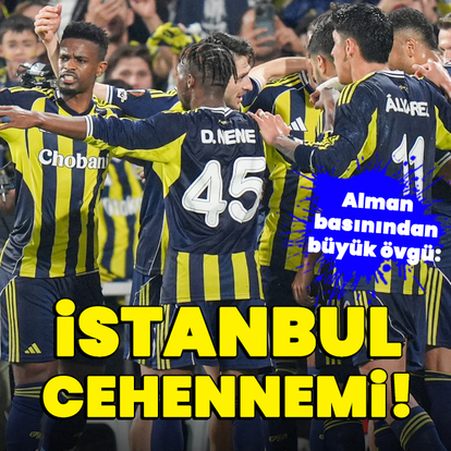 F.Bahçe'nin galibiyeti Alman basınında!