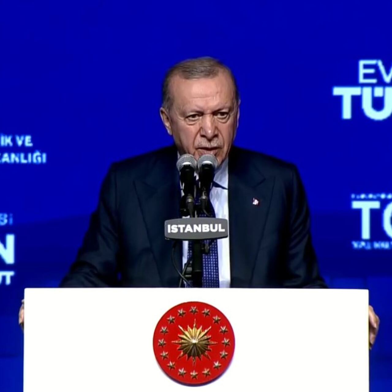 Cumhurbaşkanı Erdoğan, 'Yüzyılın Konut Projesi'ni açıkladı
