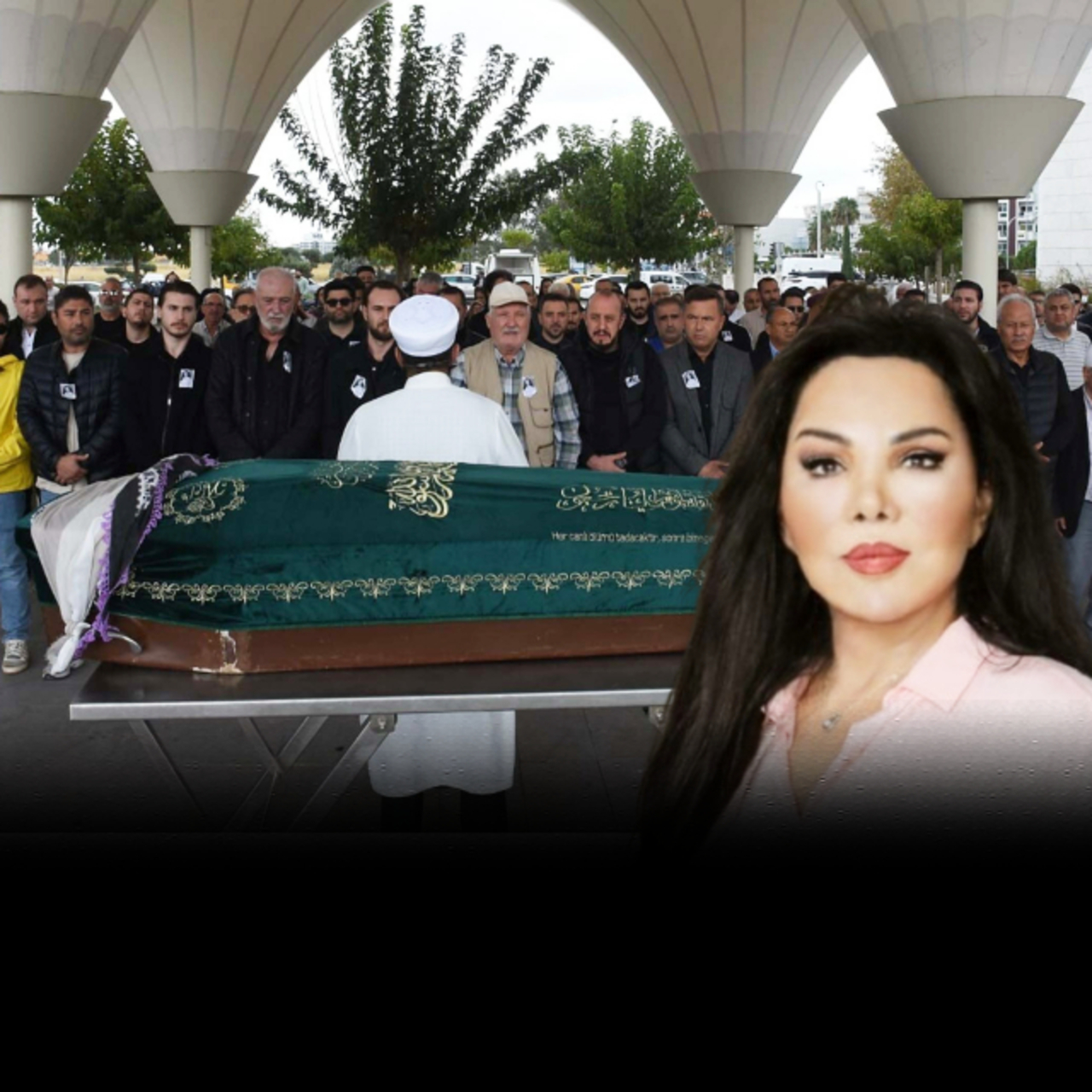 Son yolculuğuna uğurlandı