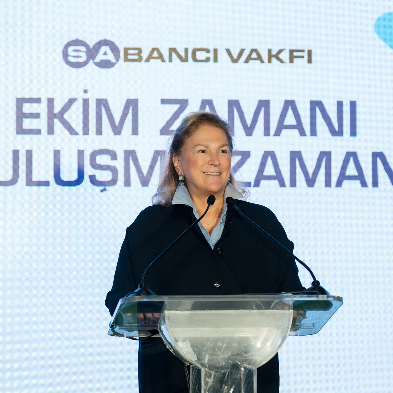 Güler Sabancı'dan Gazze ve dünya barışı mesajı