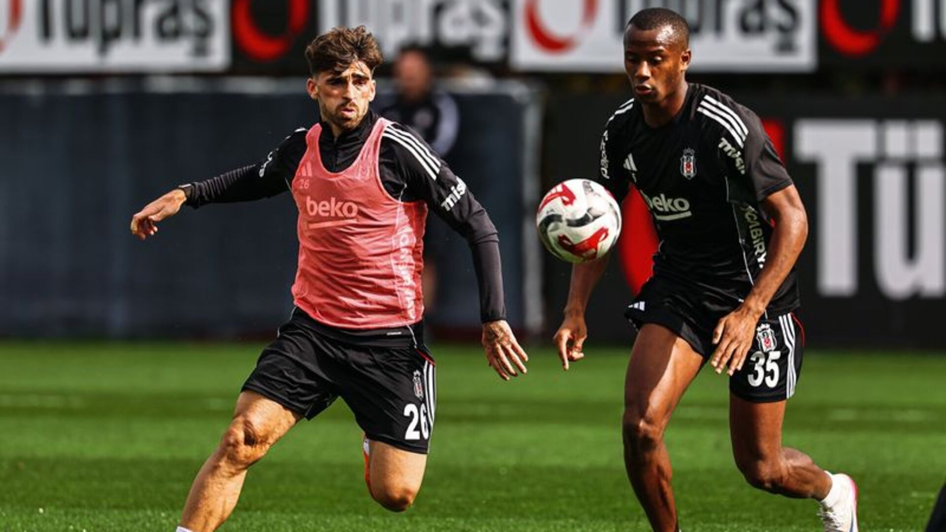 Beşiktaş, Kasımpaşa Maçına Adeta Bir Asker Disipliniyle Hazırlanıyor!