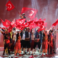 Cumhuriyet Bayramı coşkusu AKM'de