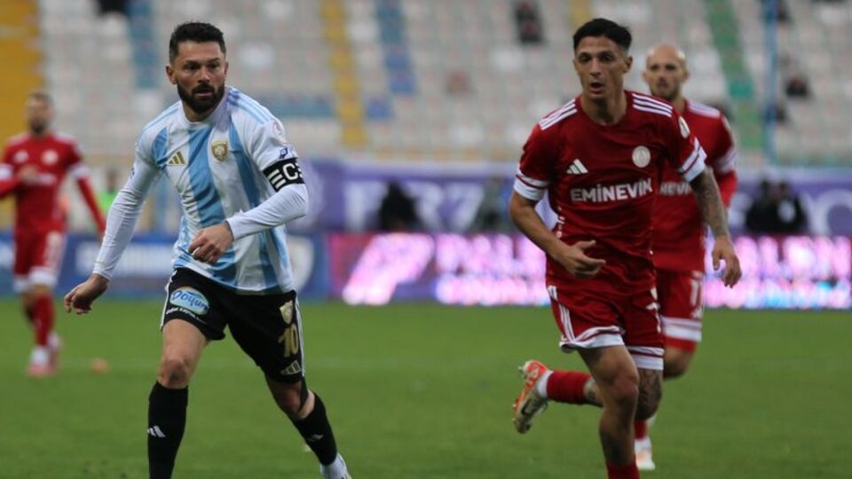 Erzurumspor, evinde üç puanı iki golle aldı!