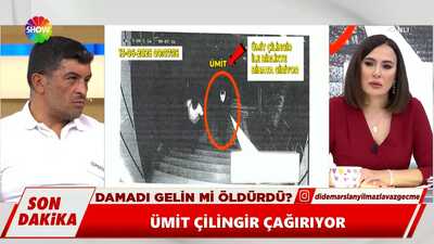 Didem Arslan Yılmaz, o görüntüleri ilk kez yayınladı