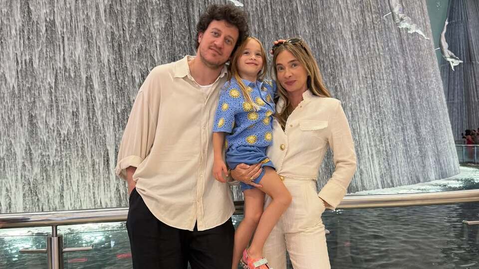 "Ailece ilk kez Dubai'deyiz"